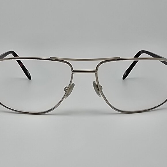 Champion CU4019 C03 Matte Gold Tortoise Aviator Eyeglasses Frame w/ Case 59mm - Picture 2 of 15